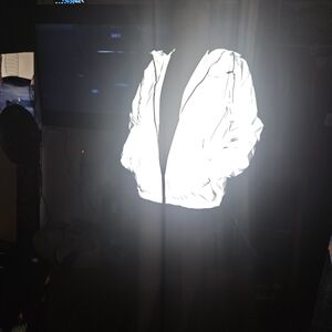 Reflective White Jacket